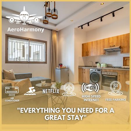 Апартаменти Aeroharmony Nouaceur Екстер'єр фото