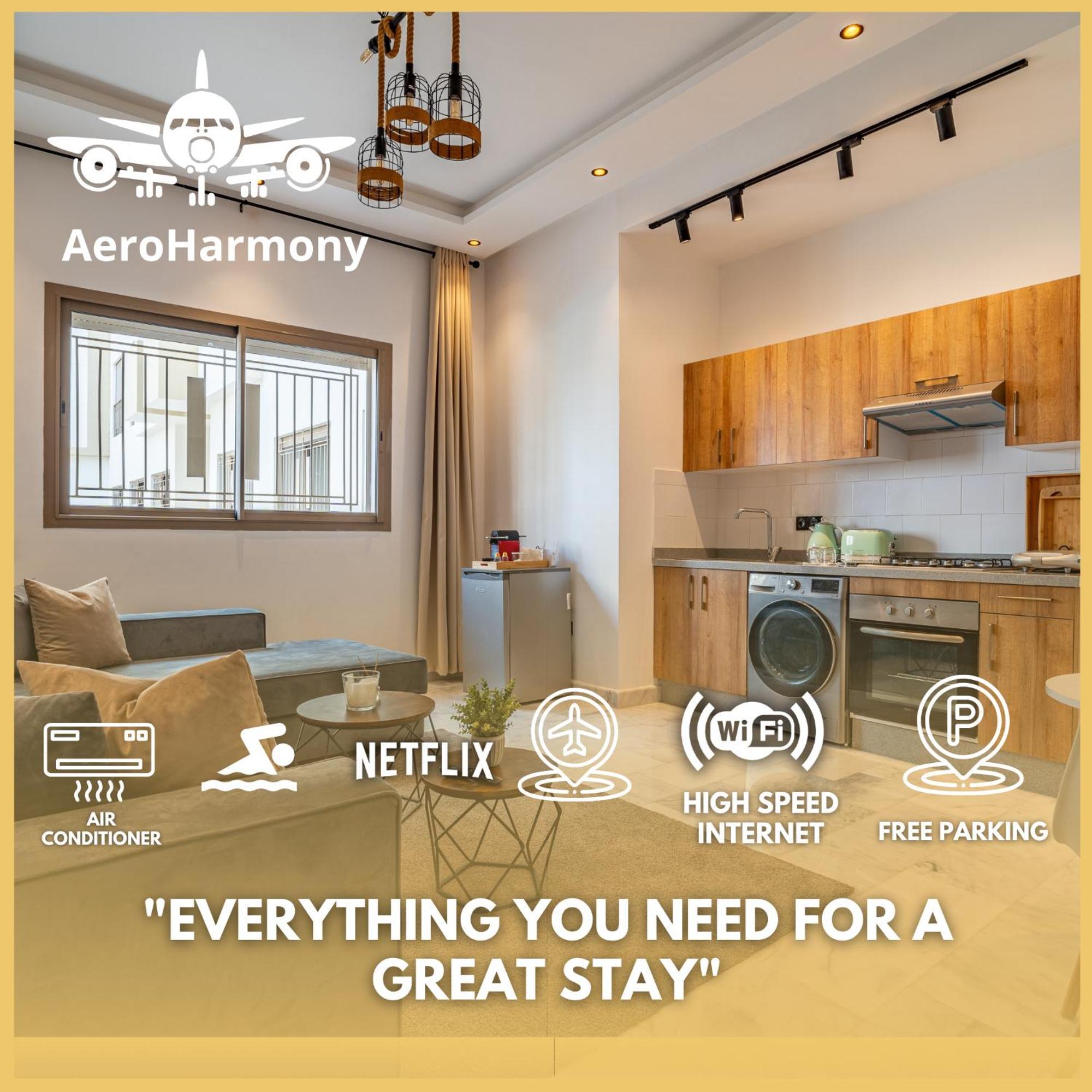Апартаменти Aeroharmony Nouaceur Екстер'єр фото